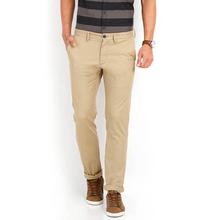 Indian Terrain Slim Fit Chinos – Light Khaki