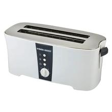 Black+Decker 4 Slice Cool Touch Toaster ET124-B5