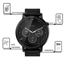 Moto 360 1st Gen 46mm Smart Watch Tempered Glass Anti-Scratch