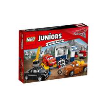 Lego Juniors Easy to Build Smokey Garage Build Toy Play Set For Kids - 10743