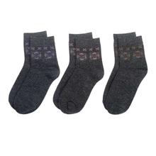 Pack of 6 Pairs Daishu Short Woolen Socks