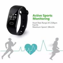 Smart Heart Rate Monitor Bluetooth 4.0 Sports Fitness Tracker - K18S