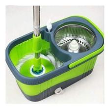 Spin Mop with Steel Spinner rectangle