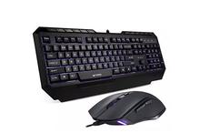 Rapoo (V100) Backlit Gaming Keyboard + Gaming Mouse Combo