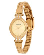 Sonata 8064YM01 Gold Dial Analog Watch For Women