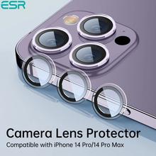 ESR Camera Lens Protector for iPhone 14 Pro Max Lens Protetcor for iPhone 14 Pro  Clear