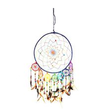 Blue Dream Catcher For Wall Decor