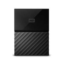 WD My Passport 1 TB Hard Disk - Black