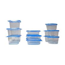 CLI Seal "15 Set Food Containers" (Color Assorted)