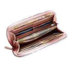 FOREVER YOUNG Long Leather Wallets for Ladies