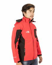 Men's Red Black Windstopper Jacket