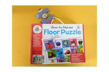 Learn And Alphabet Floor Puzzle