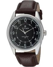 Titan Neo Analog Black Dial Men'S Watch-1729Sl02