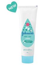 Johnson & Johnson Baby Milk+ Rice Cream, 30gm