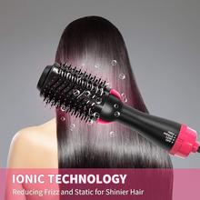 4 In 1 Volumizer One Step Hair Dryer And Straight Hot Air Brush