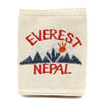 White Everest Embroidered Cotton Purse (Unisex)