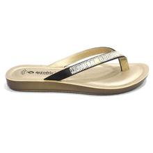 aeroblu Stone Embellished V-Stap Sandals For Women - PR03
