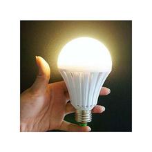 White 7W LED Rechargeable Magic Bulb