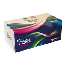 Tessa TL 05 Facial Jumbo Tissue Box - 200 Sheets