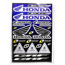 Decals (stickers) - Honda (Blue)