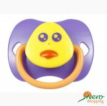 Kidsme Duck Pacifier With Cover