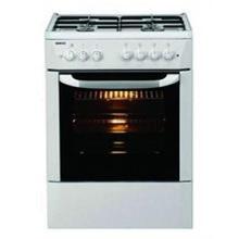 Beko CSG 62110 GS Cooking Range 4 Hobs Gas Oven - (White)