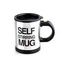 Aafno Pasal Lazybones Auto Self Stirring Mug Electric Funny