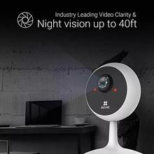 EZVIZ Security Wireless IP Camera, Model: C1C 1MP HD