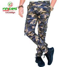 Virjeans Mens Combat Box Joggers Pant (VJC 668) Stretchable