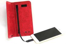 Zhuse 6800 Mah Wallet Powerbank-Red