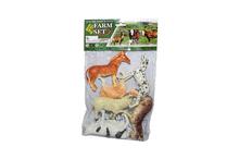Pack of 6 Farm Animals Toys