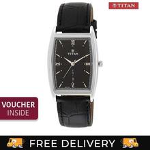 Titan Black Dial Analog Watch For Men - 1674Sl02