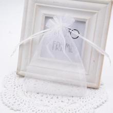 10pcs/lot 12*16cm Mariage Souvenir Organza Candy Bags 12Colors Wedding