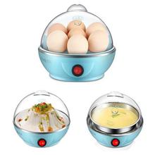 Blue Electric Egg Cooker, Boiler, Poacher & Steamer