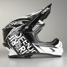 Dot helmet Black and white Oneal