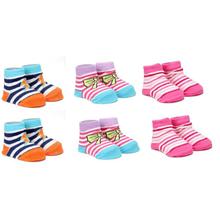 Infant Socks for Newborn Babies (Pack of 6)