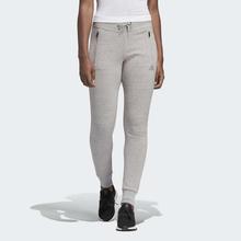 Adidas Grey Athletic ID Pants For Women - CZ2928