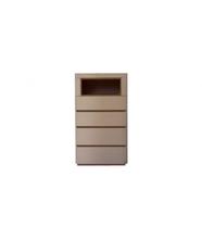 SHELF/TALL CABINET COSTA CT60 CHG TORTORA I-WALNUT