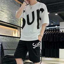 Summer suit _2019 summer men's short-sleeved t-shirt