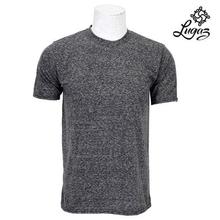 Round Neck Textured T-Shirt For Men- Dark Grey