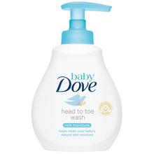 Baby Dove Rich Moisture Head to Toe Wash, 200ml