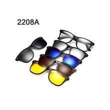 5 In 1 Multi Use Polarized Magnetic Sunglass