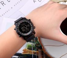 NaviForce Digital Mesh Stainless Black Steel Watch (NF9130)