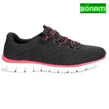 Sonam Gears Black/Red Training Shoes For Women(FYS1709)