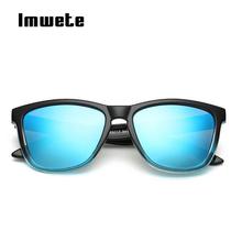 Imwete Oversize Sunglasses Men Polarized Sun Glasses Vintage Brand Designer Driving Mirrors Coating Lenses Eyeglasses