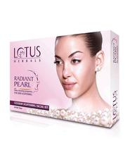 Lotus Herbals Radiant Pearl Cellular Lightening Facial Kit Mini Kit - 37g