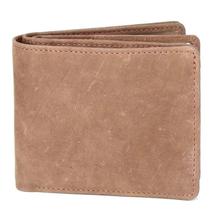 Bifold Leather Wallet For Men- Tan Brown (Acc2153)