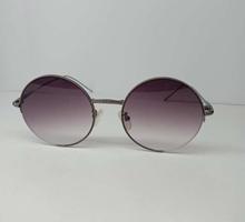 Pink/Blue Shaded Round Sunglasses (Unisex)