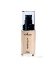 PAESE COSMETICS MATTE & COVER FOUNDATION_TANNED