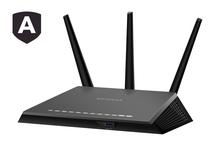 Netgear Nighthawk Smart WiFi Router (R7000) - AC1900 Wireless Speed (up to 1900 Mbps) | Up to 1800 sq ft Coverage & 30 Devices | 4 x 1G Ethernet and 2 USB ports | Armor Security Visit the NETGEAR Store